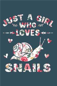 Just a girl who loves snails