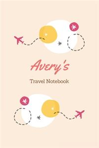 Avery Travel Journal