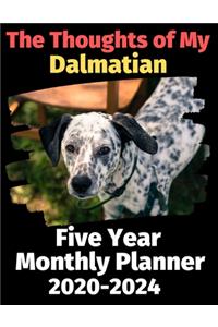 The Thoughts of My Dalmatian