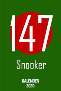 Snooker Kalender 2020