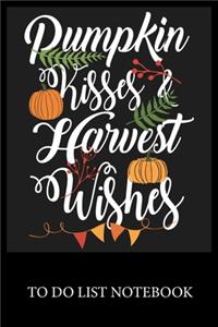 Pumpkin Kisses & Hawesst Wishes
