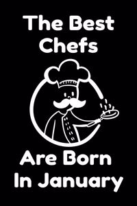 The Best Chefs Are Born In January