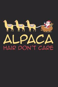 Alpaca Notebook