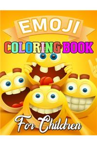 Emoji Coloring Book for Children