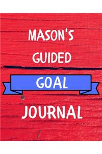 Mason's Guided Goal Journal