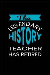 This Legendary History Teacher Has Retired design