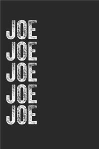 Name JOE Journal Customized Gift For JOE A beautiful personalized