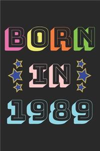 Born In 1989