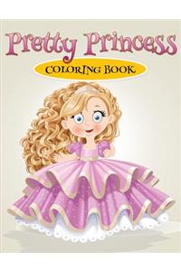 Pretty Princess Coloring Book