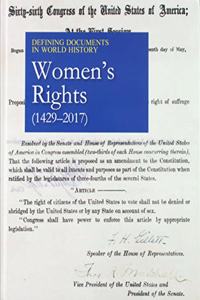 Defining Documents in World History: Women's Rights