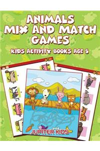 Animals Mix And Match Games