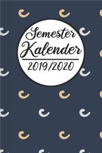 Semester Kalender 2019 / 2020