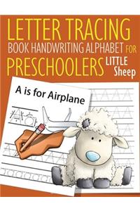 Letter Tracing Book Handwriting Alphabet for Preschoolers Little Sheep