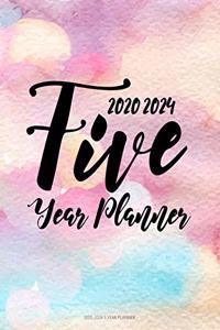 2020-2024 5 Year Planner