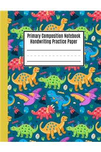 Primary Composition Notebook Handwriting Practice Paper