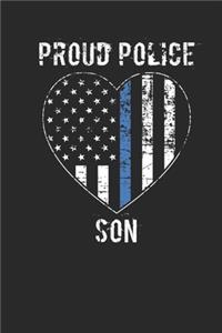 Proud Police Son