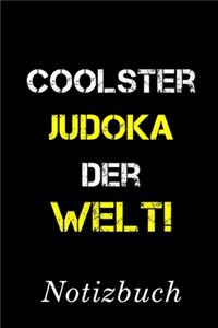 Coolster Judoka Der Welt Notizbuch