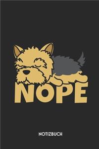 Nope Notizbuch