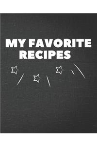 My Favorite Recipes