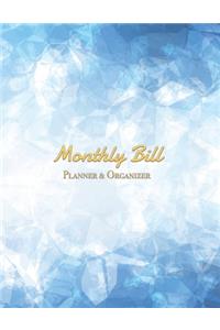 Monthly Bill Planner&Organizer