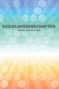 Sozialwissenschaften Terminplaner 2019 2020