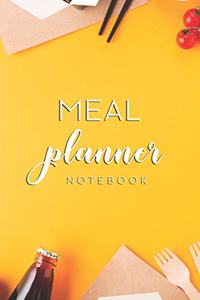 Meal Planner Notebook