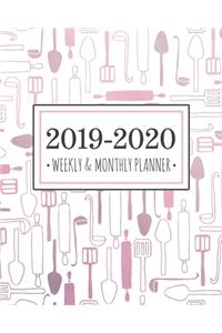 2019-2020 Weekly & Monthly Planner