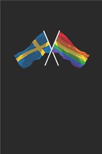 Flag Sweden LGBT