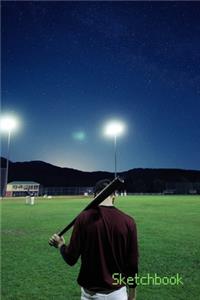 Baseball Field Sketchbook