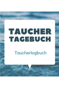 Taucher Tagebch Taucherlogbuch