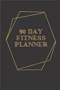 90 Day Fitness Planner