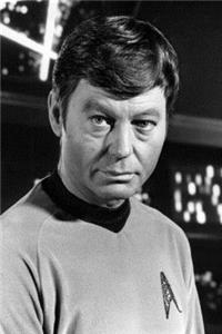 DeForest Kelley notebook - achieve your goals, perfect 120 lined pages #1