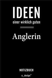 Notizbuch für Angler / Anglerin