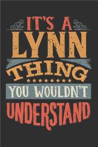 It's A Lynn You Wouldn't Understand