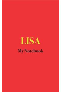 Lisa My Notebook