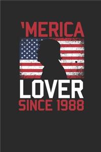 Merica Lover Since 1988