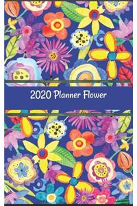 2020 Planner Flower
