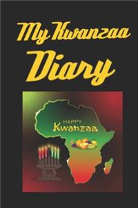 My Kwanzaa Diary