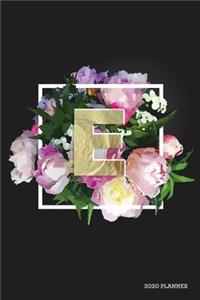 E 2020 Planner