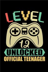 Level 12 Unlocked Official Teenager