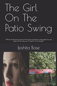 Girl On The Patio Swing