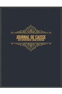 Journal de caisse auto-entrepreneur / micro-entreprise