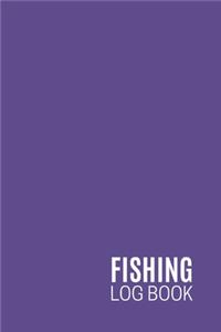 Fishing Log Book