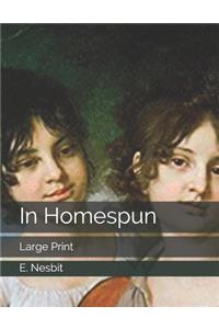 In Homespun
