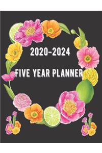 2020-2024 Five Year Planner