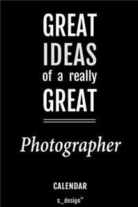 Calendar for Photographers / Photographer