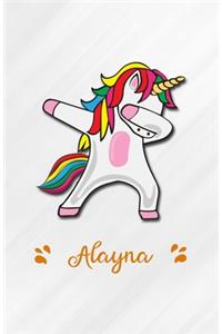 Alayna A5 Lined Notebook 110 Pages