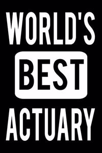 World's Best Actuary