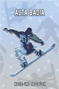 Alta Badia - Notiz- und Tagebuch