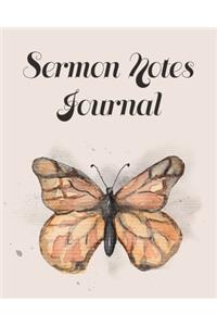 Sermon Notes Journal